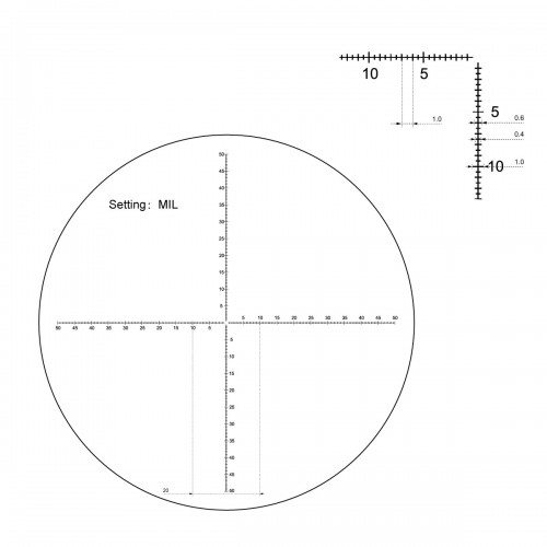 Vector Optics Continental Plus 10x42 ED