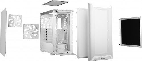 be quiet! Pure Base 501 Airflow White