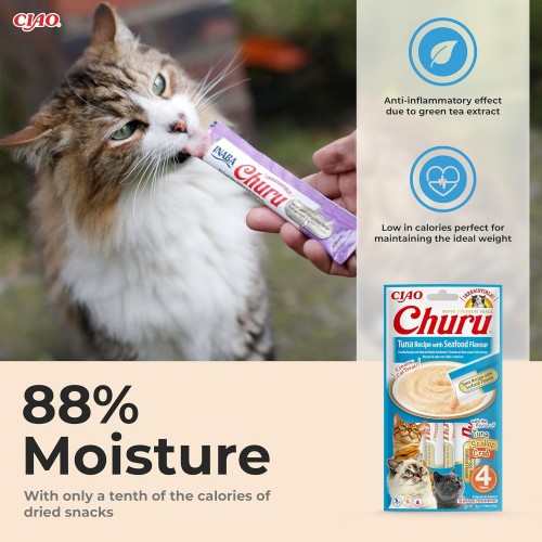 INABA Churu Tuna Recipe/Seafood 56 g