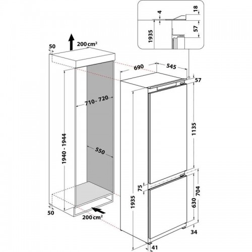 Whirlpool SP40 812 EU 2