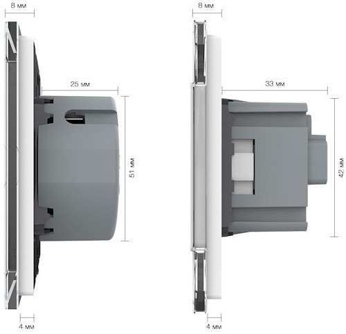 Livolo VL-C701/C7C2EU-11