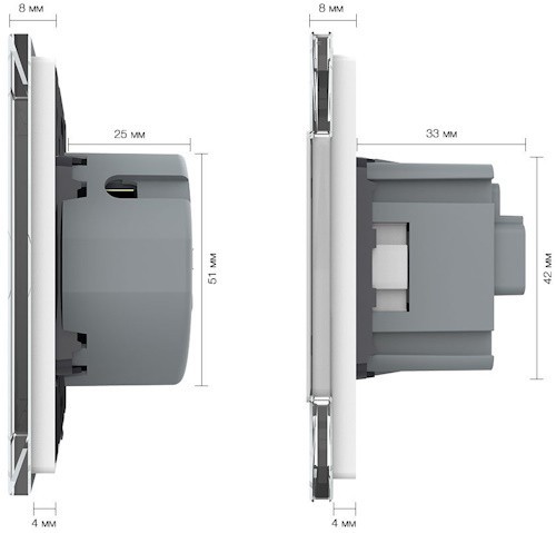 Livolo VL-C702/C7C2EU-11