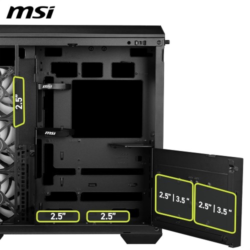 MSI MAG PANO 100R PZ Black