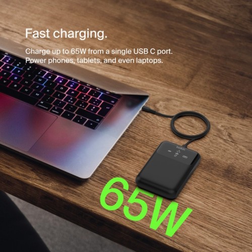 Belkin BoostCharge Pro 3-Port Laptop Power Bank 20K