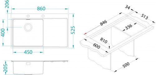 Alveus Pure 50 1103653