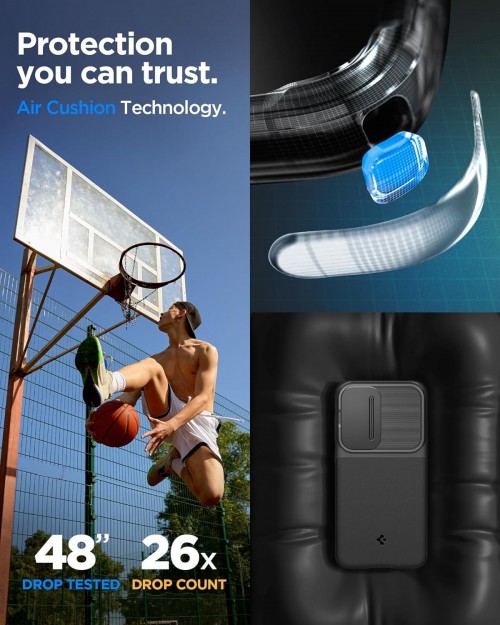 Spigen Optik Armor for Galaxy S24 FE