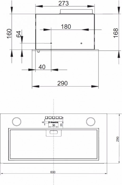 Hansa OMC 6212 WH