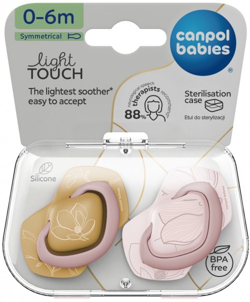 Canpol Babies Light Touch Gold 22/664