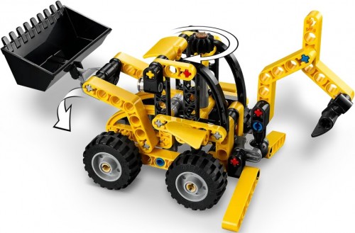 Lego Backhoe Loader 42197