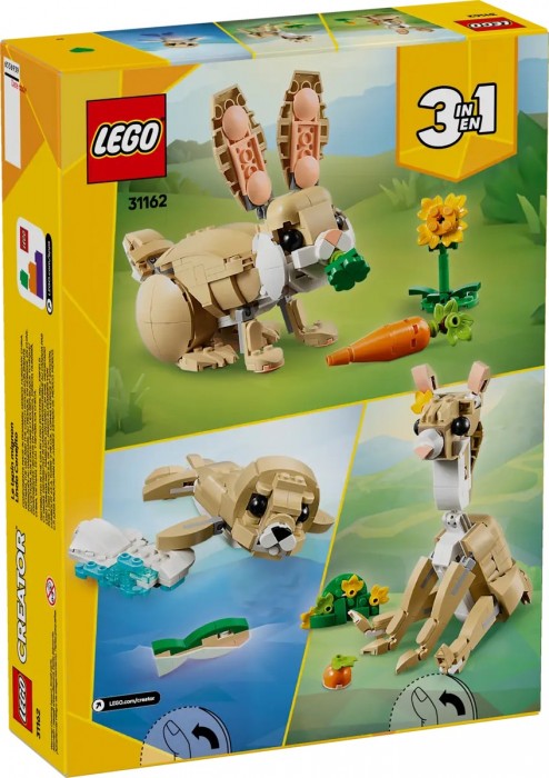 Lego Cute Bunny 31162