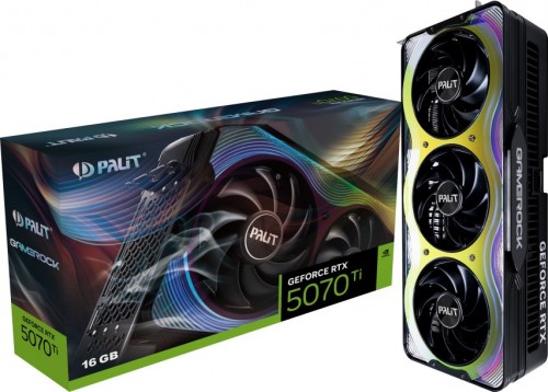 Palit GeForce RTX 5070 Ti GameRock