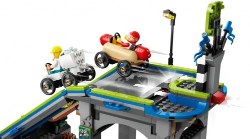 Lego No Limits Race Car Ramp Track 60460