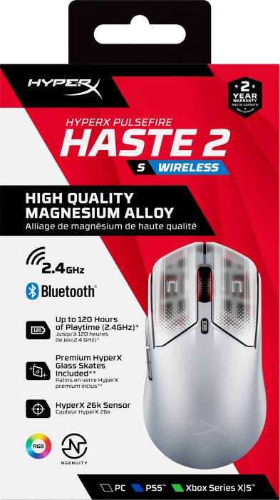 HyperX Pulsefire Haste 2 S