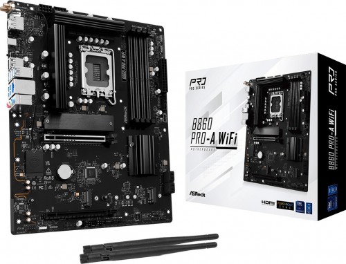 ASRock B860 Pro-A WiFi