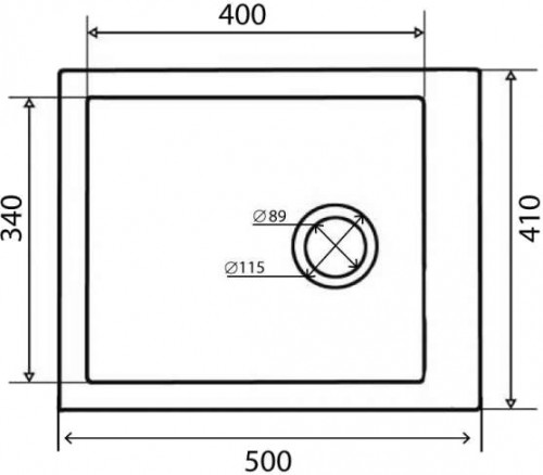 VENTOLUX Amore 500x410