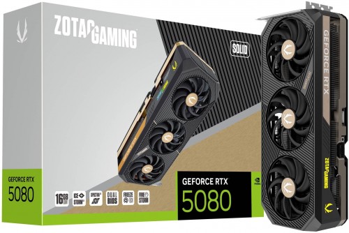 ZOTAC GeForce RTX 5080 SOLID