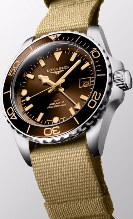 Longines HydroConquest GMT L3.790.4.66.2