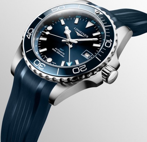 Longines HydroConquest GMT L3.790.4.96.9