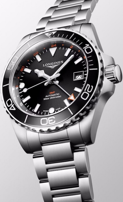 Longines HydroConquest GMT L3.790.4.56.6