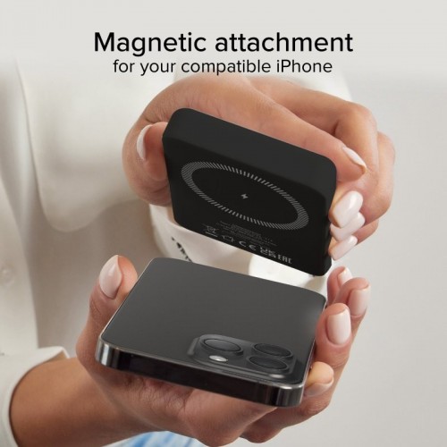 SBS Wireless Magnetic Power Bank 5000