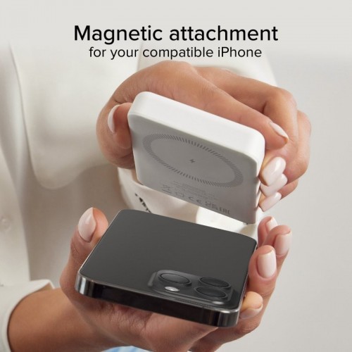 SBS Wireless Magnetic Power Bank 5000