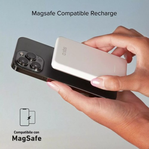 SBS Wireless Magnetic Power Bank 20W 5000