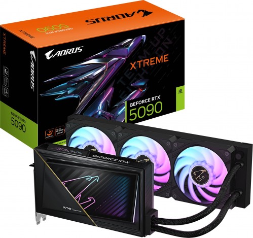 Gigabyte GeForce RTX 5090 AORUS XTREME WATERFORCE 32G