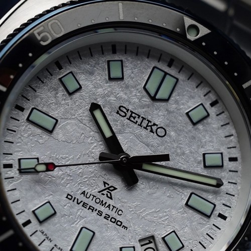Seiko 1970 Diver Modern Re-interpretation Naomi Uemura SLA06