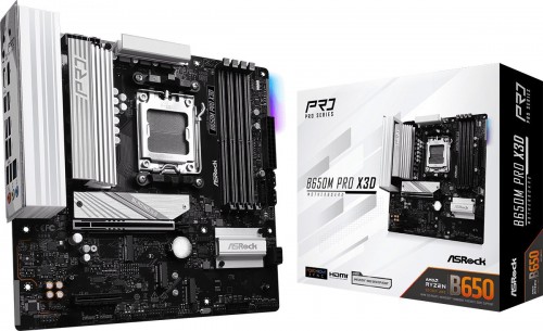 ASRock B650M Pro X3D