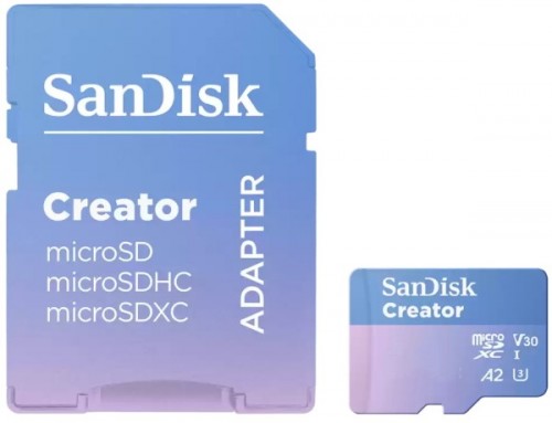 SanDisk Creator microSD