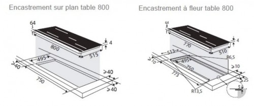 De Dietrich DPI 4810 B