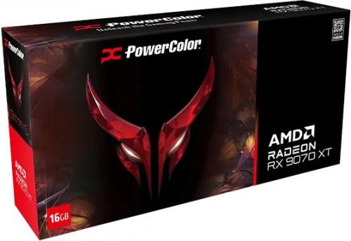 PowerColor Radeon RX 9070 XT Red Devil 16GB