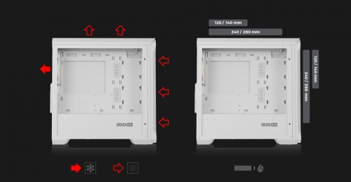 Genesis Irid 503 ARGB Lite