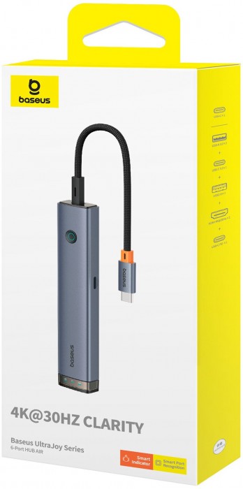 BASEUS UltraJoy Series 6-Port