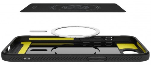 Spigen Rugged Armor with MagSafe for iPhone 16e