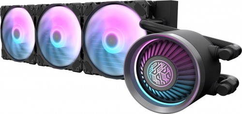 DarkFlash Nebula DN360 Black