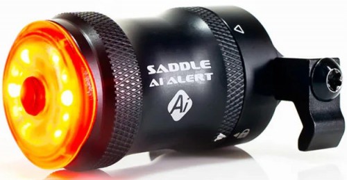 Lezyne Saddle Ai Alert 250 Rear