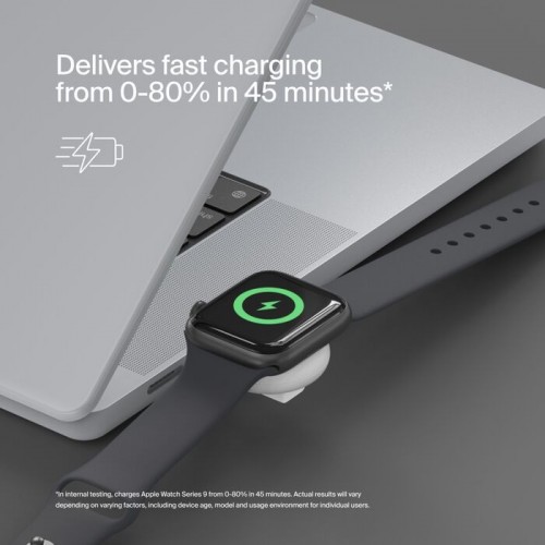 Belkin BoostCharge Portable USB-C Apple Watch Charger