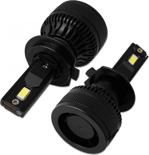 Solar LED H7 6500K 9000Lm 100W 2pcs