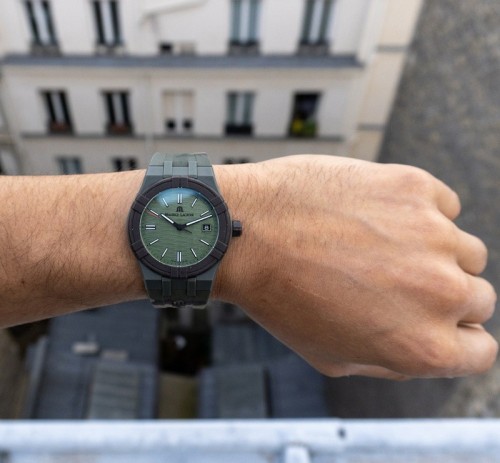 Maurice Lacroix Aikon #tide Camo AI2008-D33DZ-000-0