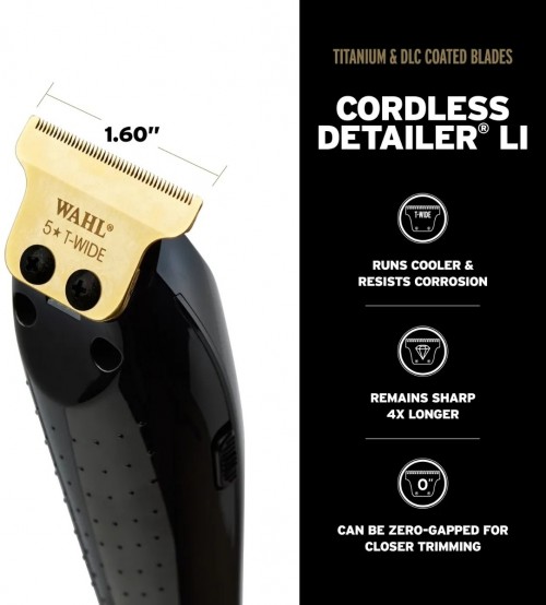 Wahl Cordless Barber Combo