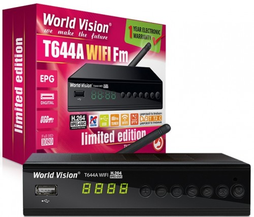 World Vision T644A WiFi FM