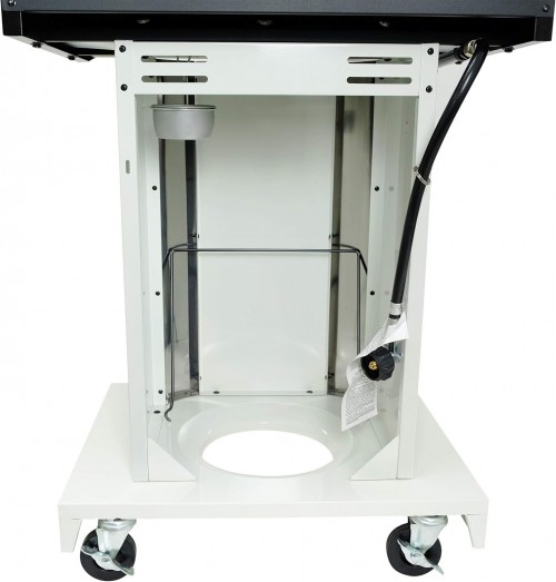 Kenmore 3-Burner Compact Gas Grill with Foldable Sides