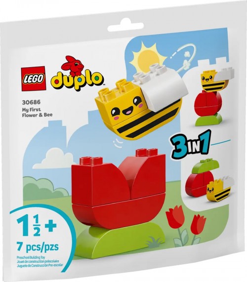 Lego My First Flower and Bee 30686
