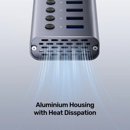 Unitek 7-in-1 Individual Switches Hub