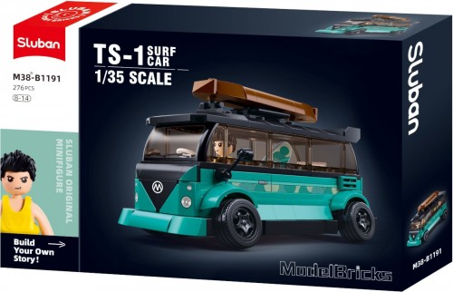 Sluban Surf Car M38-B1191