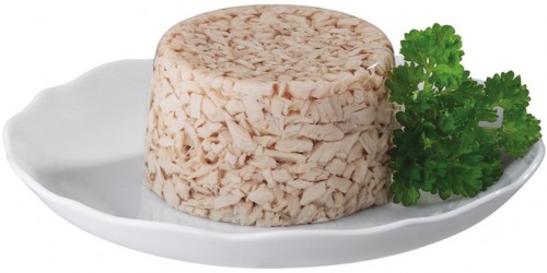 GimCat ShinyCat Jelly Kitten Chicken 70 g