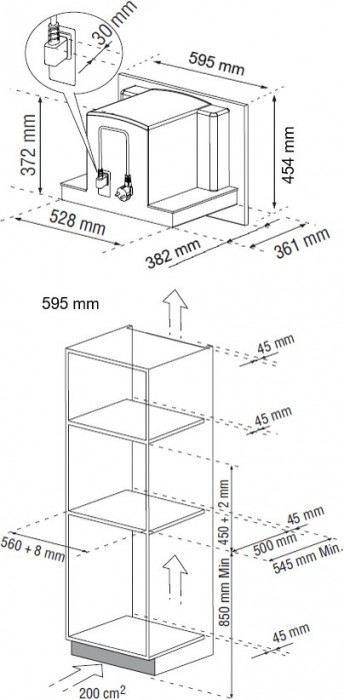 De Dietrich DKD4810H