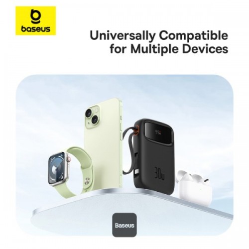 BASEUS QPow2 Type C Cable 30W 10000