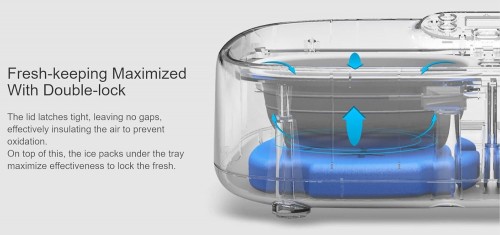 Petoneer Two-Meal Feeder